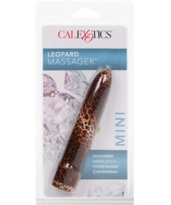 ELDORADO TRADING COMPANY LEOPARD MASSAGER MINI After Dark