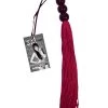 ELDORADO TRADING COMPANY RUBBER WHIP - RED After Dark