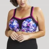 PANACHE NORTH AMERICA, INC Sports Bras LIQUID WAVES NON PADDED SPORTS BRA