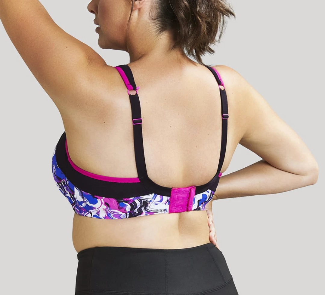 PANACHE NORTH AMERICA, INC Sports Bras LIQUID WAVES NON PADDED SPORTS BRA 4 PANACHE NORTH AMERICA, INC Sports Bras LIQUID WAVES NON PADDED SPORTS BRA