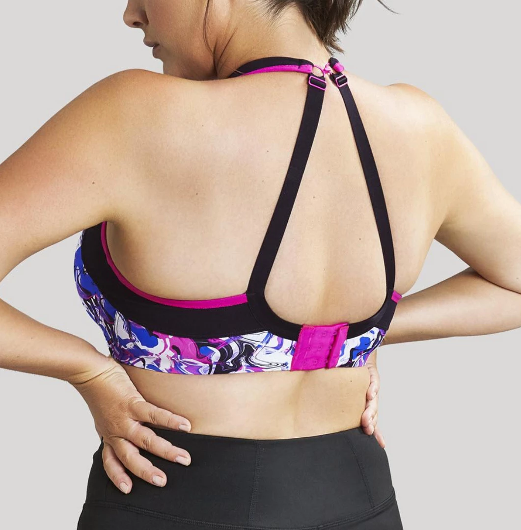 PANACHE NORTH AMERICA, INC Sports Bras LIQUID WAVES NON PADDED SPORTS BRA 5 PANACHE NORTH AMERICA, INC Sports Bras LIQUID WAVES NON PADDED SPORTS BRA