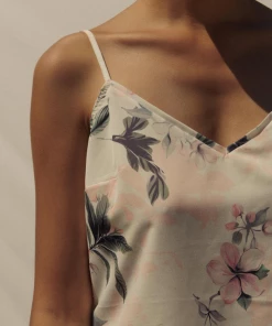 MAISONLEJABY Sleepwear Collection NUFIT GARDEN TOP