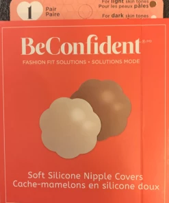 THE FOREVER GROUP Accessories BE CONFIDENT SILICONE NIPCOVERS
