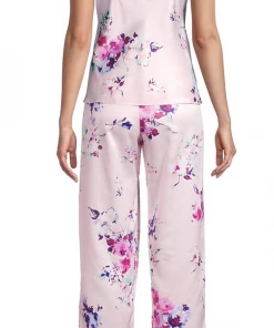 MGT INDUSTRIES Sleepwear Collection HUNTINGTON CAMI CROP PJ SET