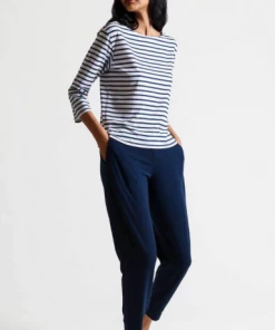 Skin Lingerie MARIYA 3/4 SLEEVE PULLOVER Organic Cotton