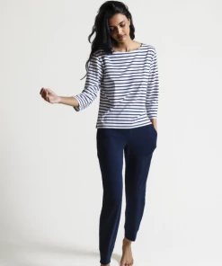 Skin Lingerie MARIYA 3/4 SLEEVE PULLOVER Organic Cotton