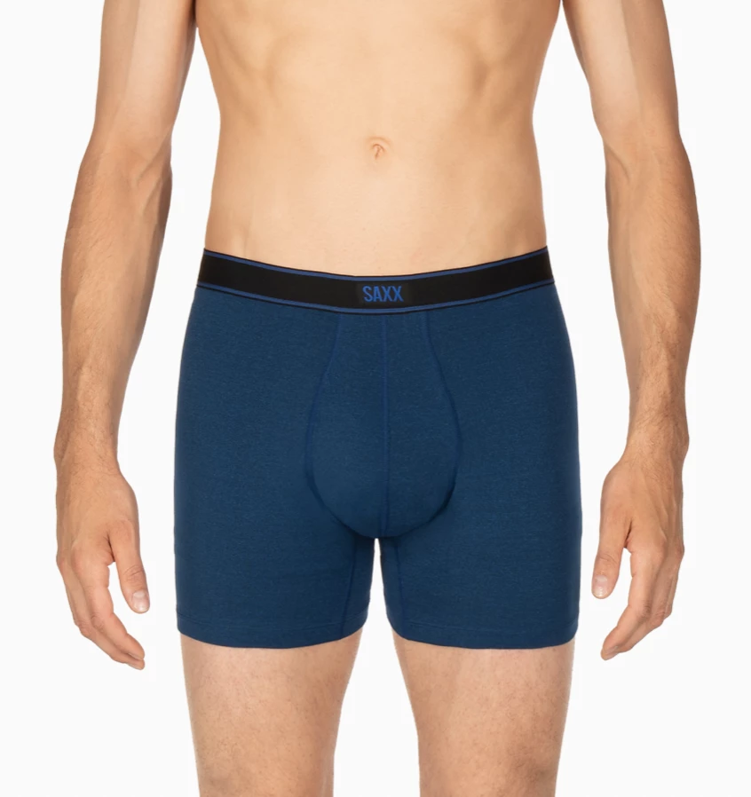 SAXX UNDERWEAR Men's Underwear DAYTRIPPER BOXER BRIEF FLY 3 PK 5 SAXX UNDERWEAR Men's Underwear DAYTRIPPER BOXER BRIEF FLY 3 PK