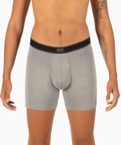 SAXX UNDERWEAR Men's Underwear DAYTRIPPER BOXER BRIEF FLY 3 PK 14 SAXX UNDERWEAR Men's Underwear DAYTRIPPER BOXER BRIEF FLY 3 PK
