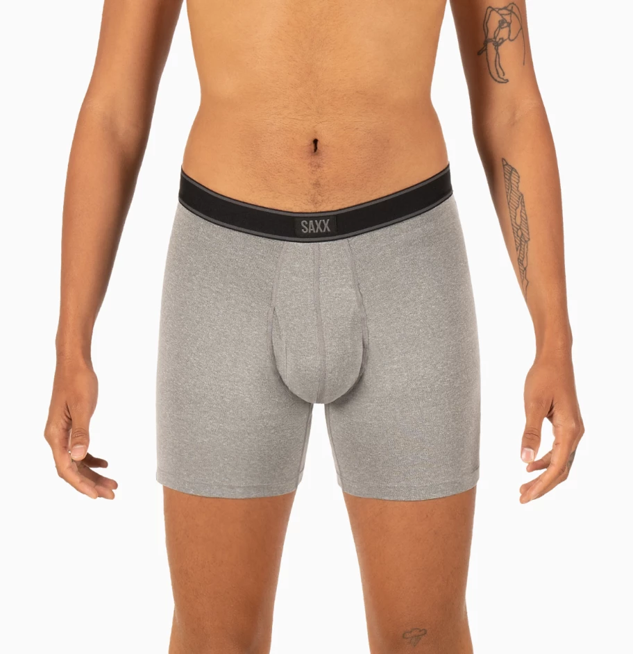 SAXX UNDERWEAR Men's Underwear DAYTRIPPER BOXER BRIEF FLY 3 PK 7 SAXX UNDERWEAR Men's Underwear DAYTRIPPER BOXER BRIEF FLY 3 PK