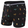 SAXX UNDERWEAR VIBE BOXER BRIEF 1 SAXX UNDERWEAR VIBE BOXER BRIEF