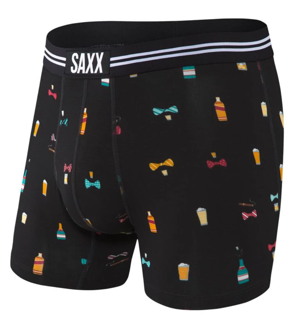 SAXX UNDERWEAR VIBE BOXER BRIEF 3 SAXX UNDERWEAR VIBE BOXER BRIEF