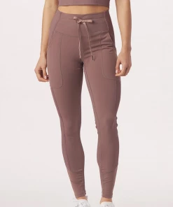 GLYDER GALLERY Athleisure STREET LEGGING LAVENDER BARK