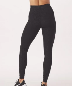 GLYDER GALLERY Athleisure TAPER LEGGING ZEBRA GLOSS