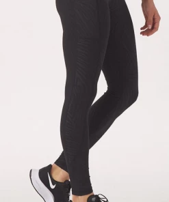 GLYDER GALLERY Athleisure TAPER LEGGING ZEBRA GLOSS