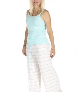 KICKEE PANTS SEASONAL Bamboo Lounge Collection CAMI & PRINT LOUNGE PANT PJ SET