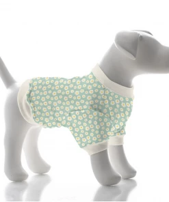 KICKEE PANTS SEASONAL Bamboo Lounge Collection PRINT DOG TEE