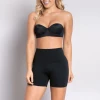 LEONISA Shapewear STAY IN PLACE SEAMLESS SLIP SHORT