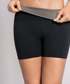 LEONISA Shapewear STAY IN PLACE SEAMLESS SLIP SHORT