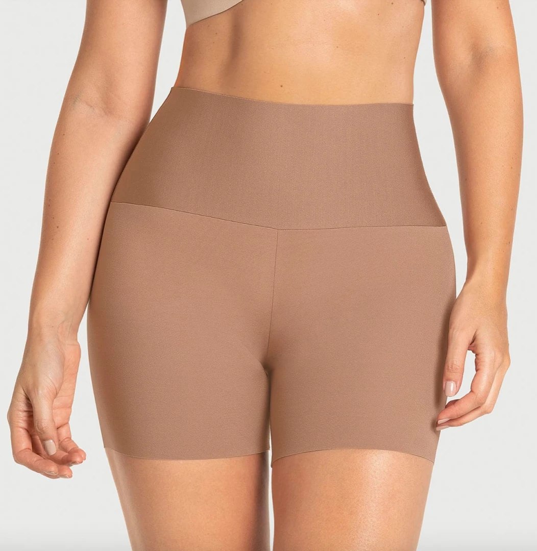 LEONISA Shapewear STAY IN PLACE SEAMLESS SLIP SHORT 5 LEONISA Shapewear STAY IN PLACE SEAMLESS SLIP SHORT