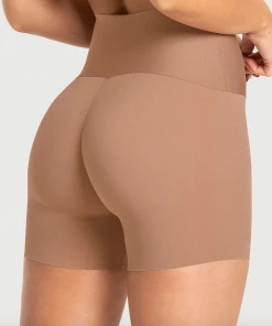 LEONISA Shapewear STAY IN PLACE SEAMLESS SLIP SHORT 9 LEONISA Shapewear STAY IN PLACE SEAMLESS SLIP SHORT