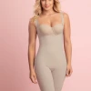 LEONISA STEP IN MID THIGH BODY SHAPER Shapewear