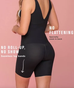 LEONISA STEP IN MID THIGH BODY SHAPER Shapewear