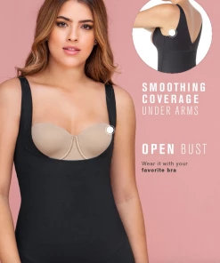 LEONISA STEP IN MID THIGH BODY SHAPER Shapewear