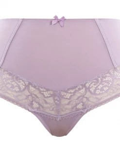 PANACHE NORTH AMERICA, INC ESTEL HIGH WAISTED BRIEF VIOLET Panties