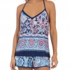 MGT INDUSTRIES BERKLEY TAPESTRY CAMI SHORT SET