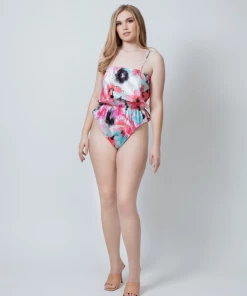 KILO BRAVA SATIN JACQUARD TEDDY Sleepwear Collection