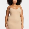 MONTELLE INTIMATES INC V NECK FULL LENGTH SLIP
