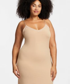 MONTELLE INTIMATES INC V NECK FULL LENGTH SLIP