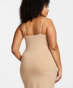 MONTELLE INTIMATES INC V NECK FULL LENGTH SLIP