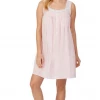 CHARLES KOMA AND SONS INC COTTON BLISS PINK DOBBY CHEMISE Sleepwear Collection