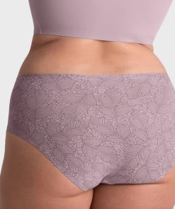 EVELYN & BOBBIE LLC Panties HIGH-WAISTED RETRO BIKINI