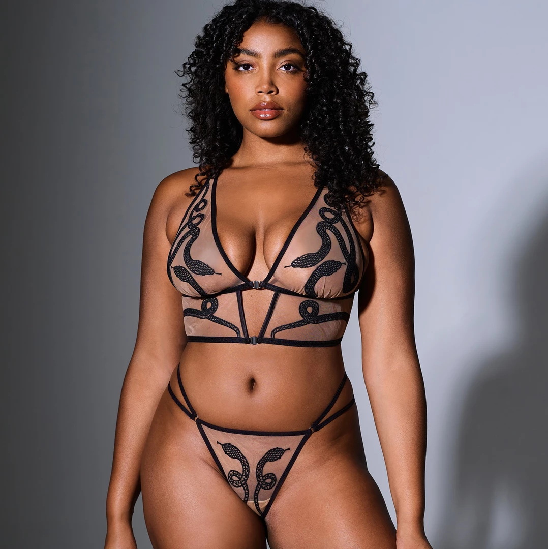 Thistle And Spire MEDUSA BRALETTE BLACK 3 Thistle And Spire MEDUSA BRALETTE BLACK