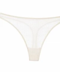 ELSE LINGERIE HONEYCOMB THONG MASTIC