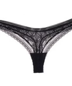 ELSE LINGERIE CHLOE THONG BLACK Sexy Nightwear Collection