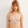 ELSE LINGERIE CHLOE SOFT CUP BRA ROSE QUARTZ Wirefree Bras