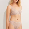 ELSE LINGERIE CHLOE BIKINI BRIEF ROSE QUARTZ