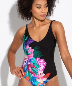 POUR MOI Swimwear Collection IN THE MIX SWIMSUIT MULTI