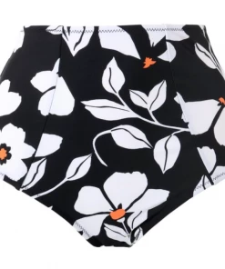 POUR MOI PALERMO HIGH WAIST BRIEF BLACKWH