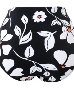 POUR MOI PALERMO HIGH WAIST BRIEF BLACKWH