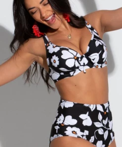 POUR MOI PALERMO HIGH WAIST BRIEF BLACKWH