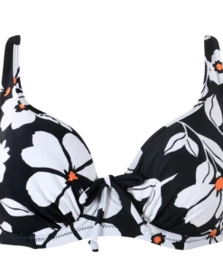 POUR MOI PALERMO TOP BLACK WHITE