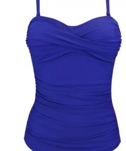POUR MOI SANTA MONICA SWIMSUIT ULTRAMARINE Swimwear Collection