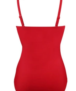 POUR MOI SANTA MONICA SWIMSUIT RED