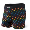 SAXX UNDERWEAR UNDERCOVER BOXER BLACK SUN SPOTS Men's Underwear
