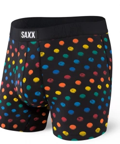 SAXX UNDERWEAR UNDERCOVER BOXER BLACK SUN SPOTS Men's Underwear