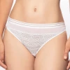 LISE CHARMEL USA SENSUALITE BIKINI WHITE Panties
